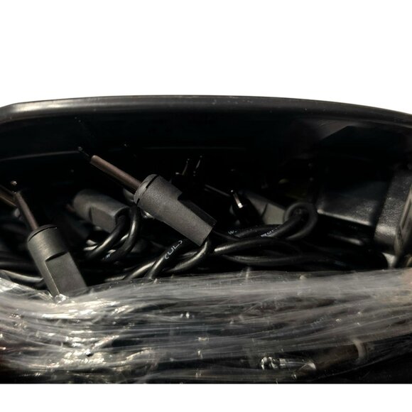 Halloween Mini String Lights Purple 300 Bulbs Indoor Outdoor Black Wire Party - Picture 5 of 5